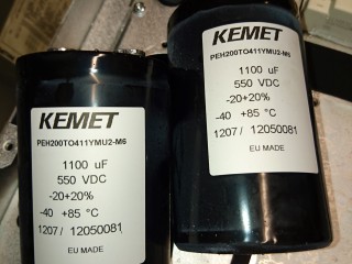 schneider altivar frequency inverter electrolytic capacitor