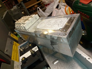 schneider altivar frequency inverter heat sink
