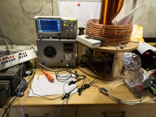 photomultiplier tube AGFA IUP3  BC408 test