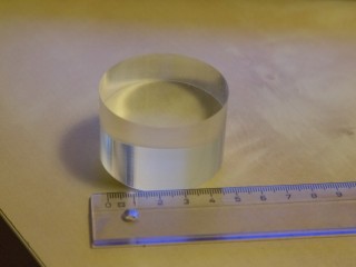 photomultiplier tube AGFA IUP3  BC408 test