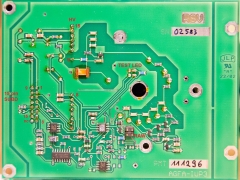 photomultiplier tube AGFA IUP3  main circuit board