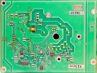 photomultiplier tube AGFA IUP3  main circuit board