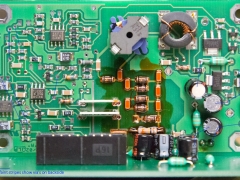 photomultiplier tube AGFA IUP3 circuit board
