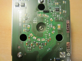 photomultiplier tube AGFA IUP32-8 module