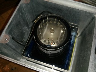 photomultiplier tube AGFA IUP16 module
