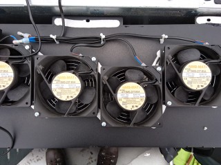 Eaton PowerWare 9255 UPS fans