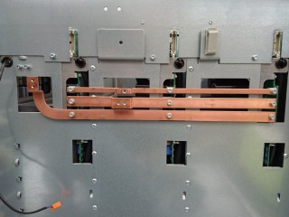 Eaton PowerWare 9255 UPS busbar