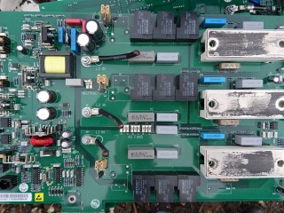 Eaton PowerWare 9255 UPS rectifier PFC circuit
