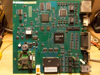 Ericsson RBS 2216 GSM base station DXU 31