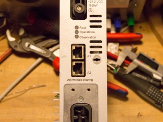 Ericsson RBS 2216 GSM base station PSU AC