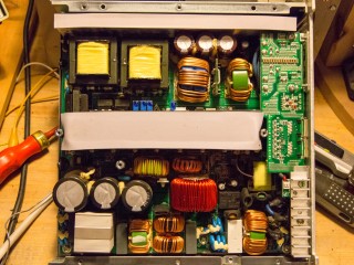 Ericsson RBS 2216 GSM base station PSU AC