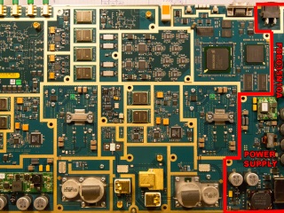 Ericsson RBS 2216 GSM base station DRU 9E