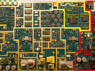 Ericsson RBS 2216 GSM base station DRU 9E