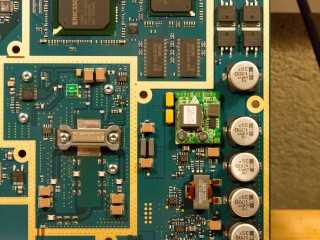 Ericsson RBS 2216 GSM base station DRU 9E