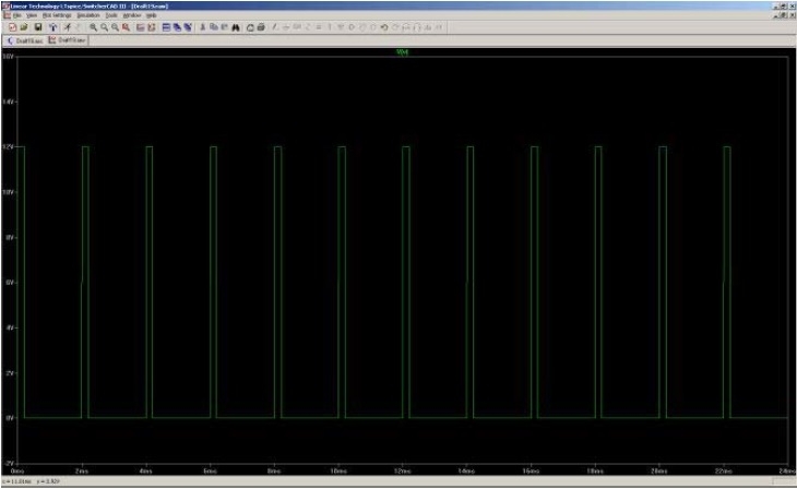 Tesla coil musical midi audio interrupter waveform