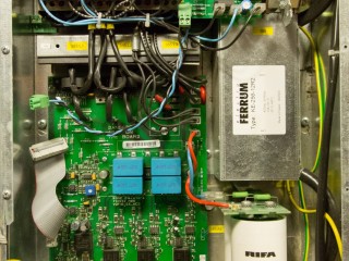 KONE elevator lift control panel motor drive