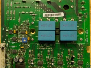 KONE elevator lift control panel motor drive