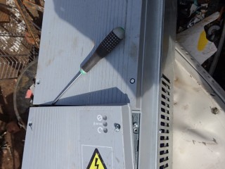 KONE elevator lift control panel motor drive