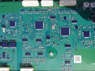 KONE elevator lift control panel motor drive