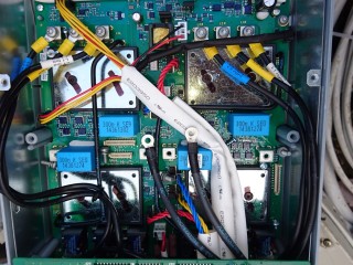 KONE elevator lift control panel motor drive