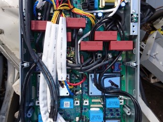 KONE elevator lift control panel motor drive power