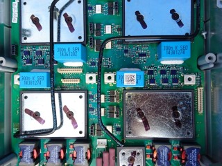 KONE elevator lift control panel motor drive