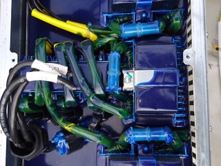 KONE elevator lift control panel motor drive choke