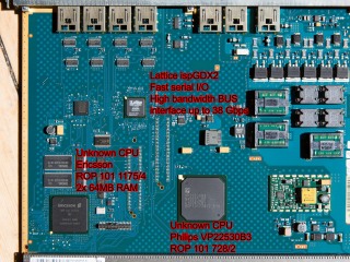 Ericsson RBS 3203 SCB base station amplifier