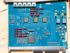 Ericsson RBS 3203 SCB base station amplifier
