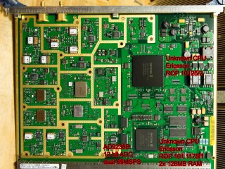 Ericsson RBS 3203 SCB base station amplifier