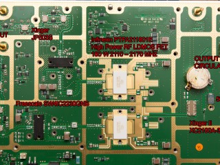 Ericsson RBS 3206 base station amplifier
