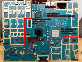 Ericsson RBS 3206 base station amplifier