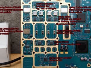 Ericsson RBS 3206 base station amplifier