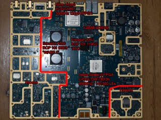 Ericsson RBS 6000 base station amplifier