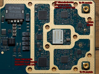 Ericsson RBS 6000 base station amplifier