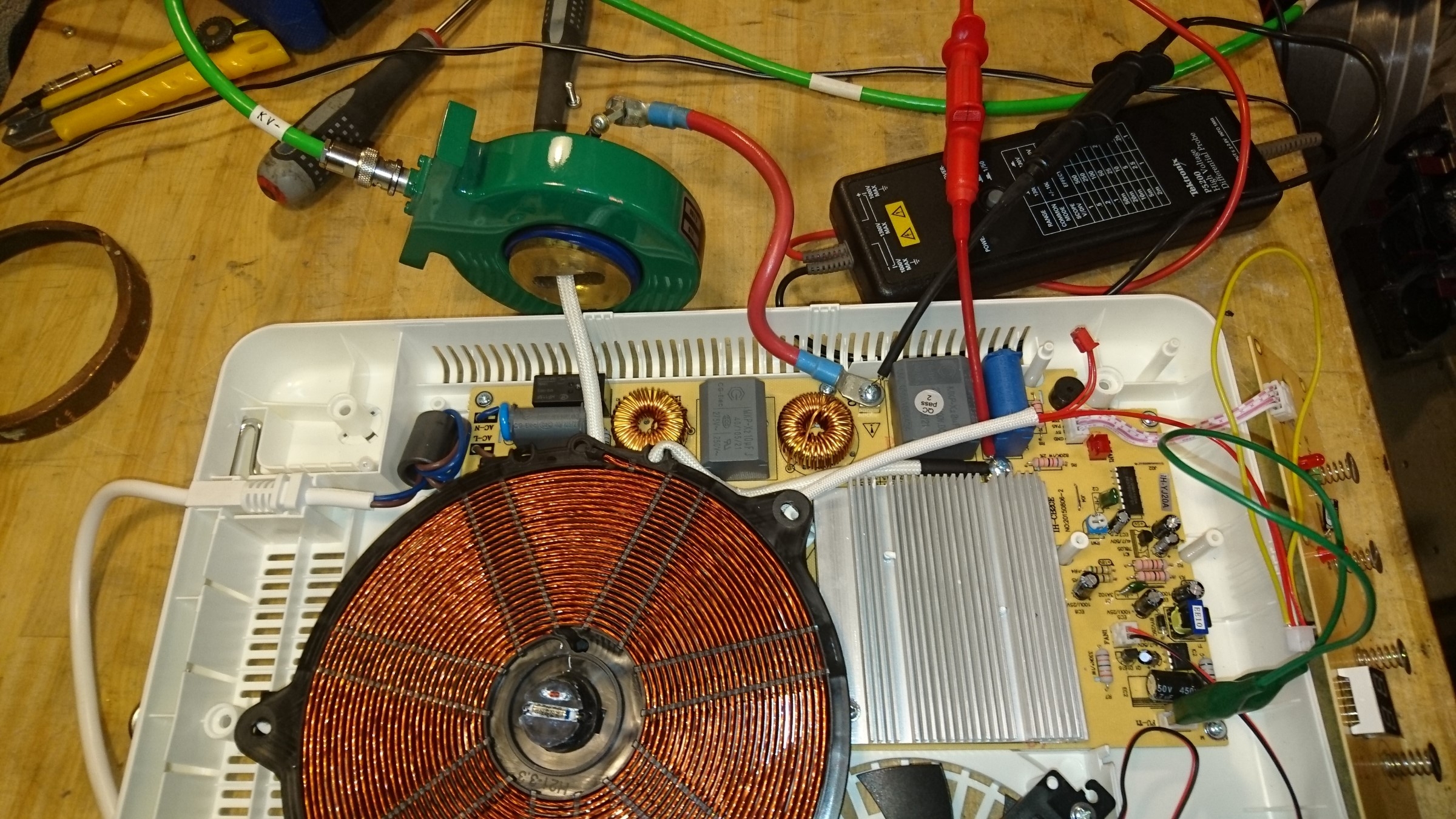 Ikea 2kW Induction Stove Hob Cooker coil