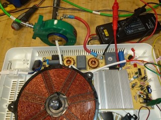 Ikea 2kW Induction Stove Hob Cooker coil