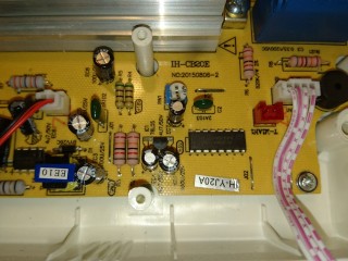 Ikea 2kW Induction Stove Hob Cooker circuit board