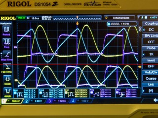 Ikea 2kW Induction Stove Hob Cooker waveform