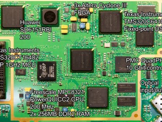 Huawei RRU 3908 base station amplifier