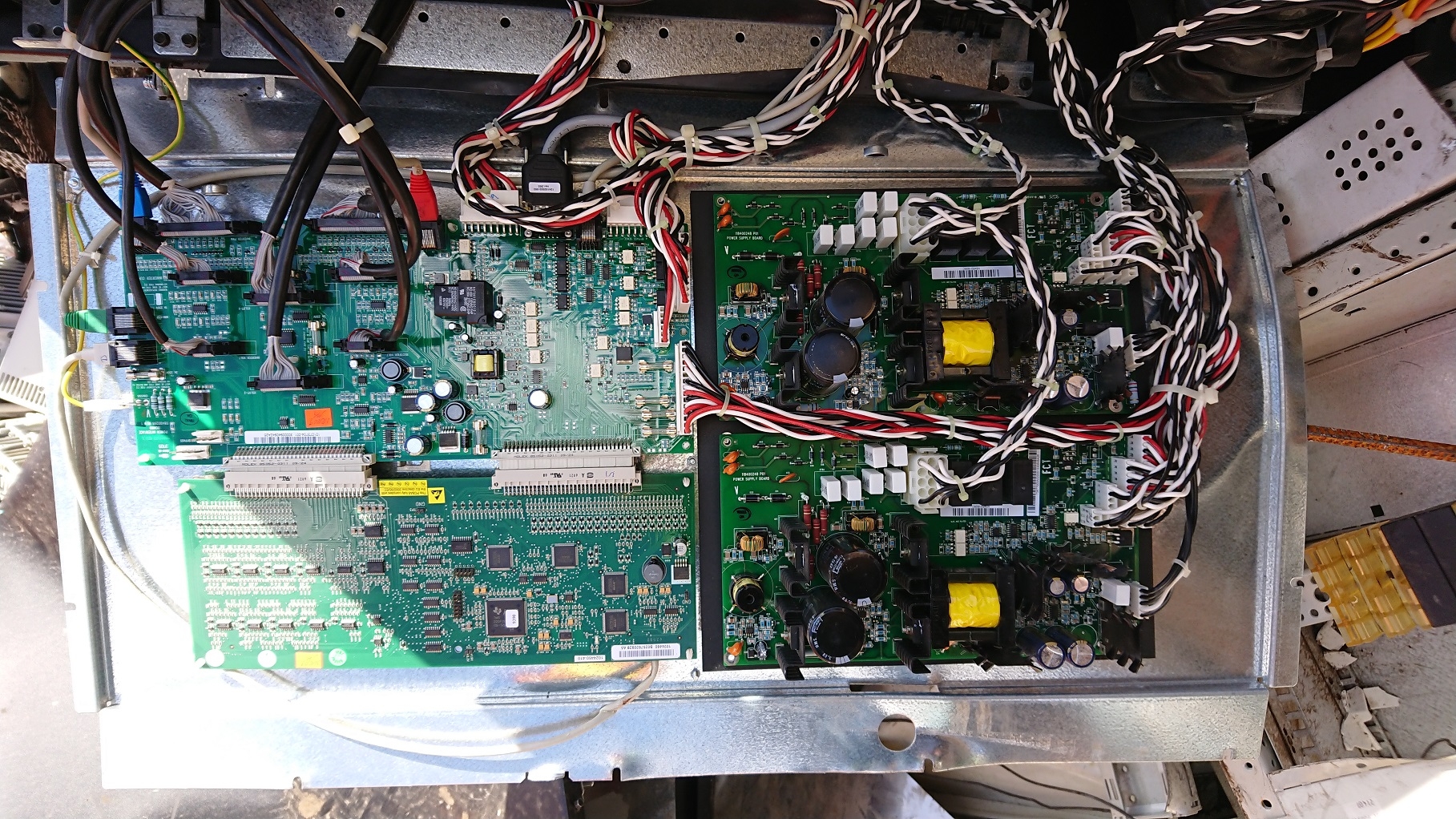 Eaton PowerWare 60 kVA UPS circuit