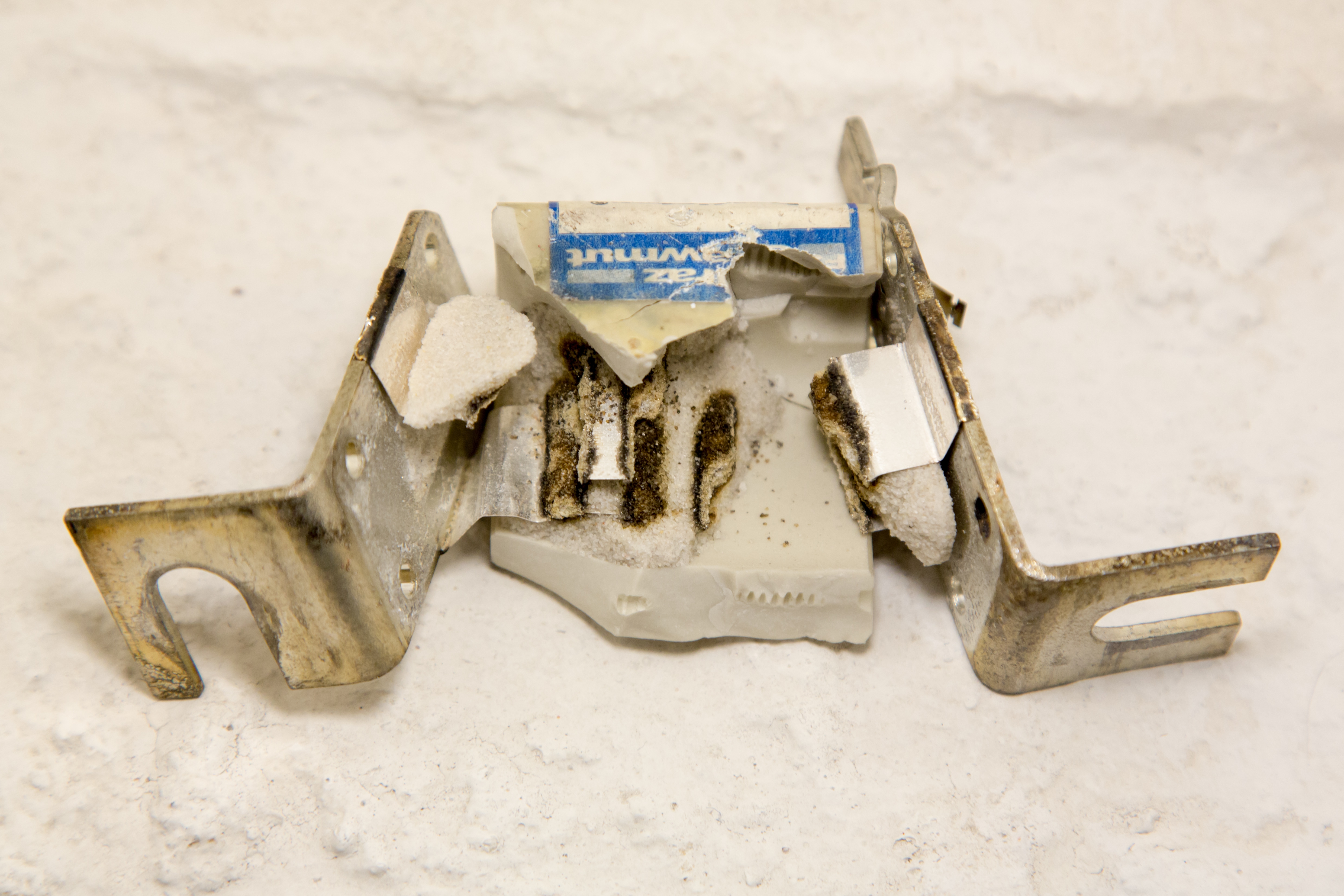 AC Fuse blown