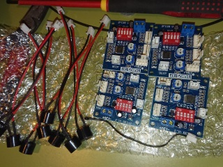 250W LED Flood Light parts