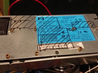 250W LED Flood Light server power supply