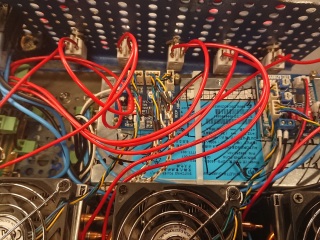 250W LED Flood Light wiring
