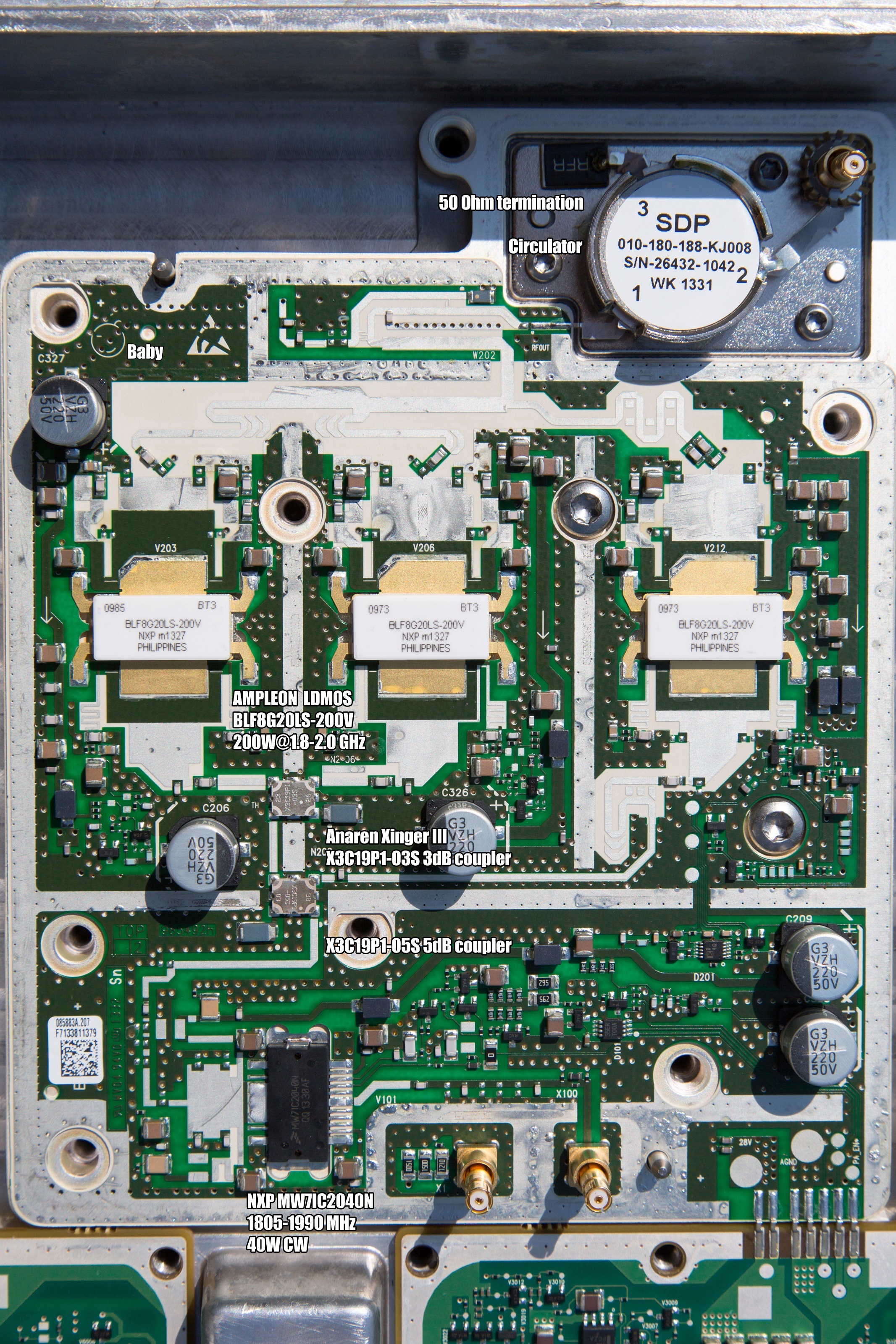 Nokia Siemens Networks Flexi FXEB base station amplifier