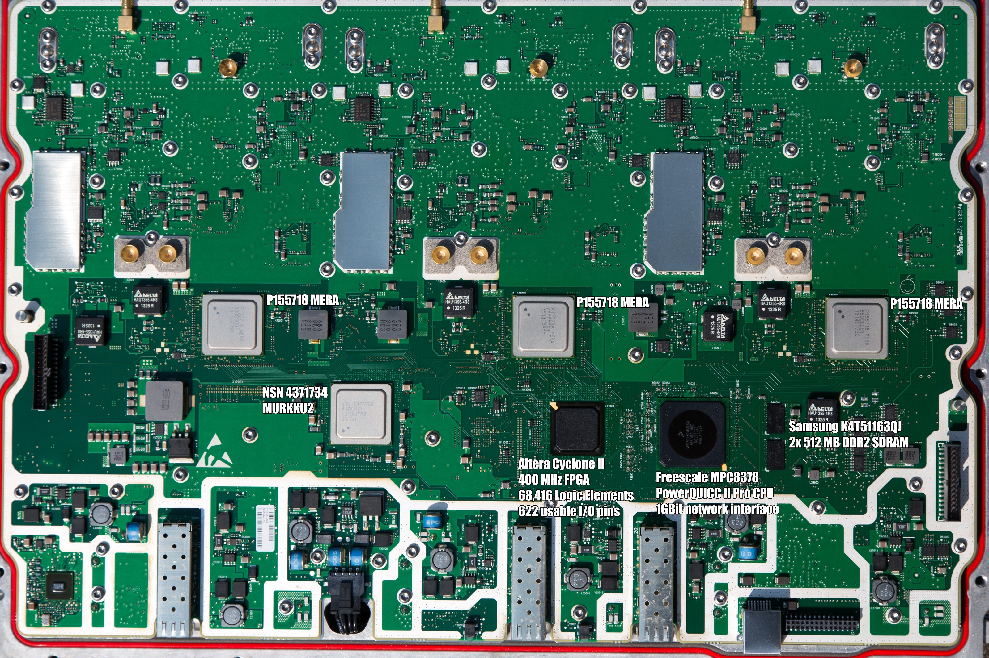 Nokia Siemens Networks Flexi FXEB base station amplifier