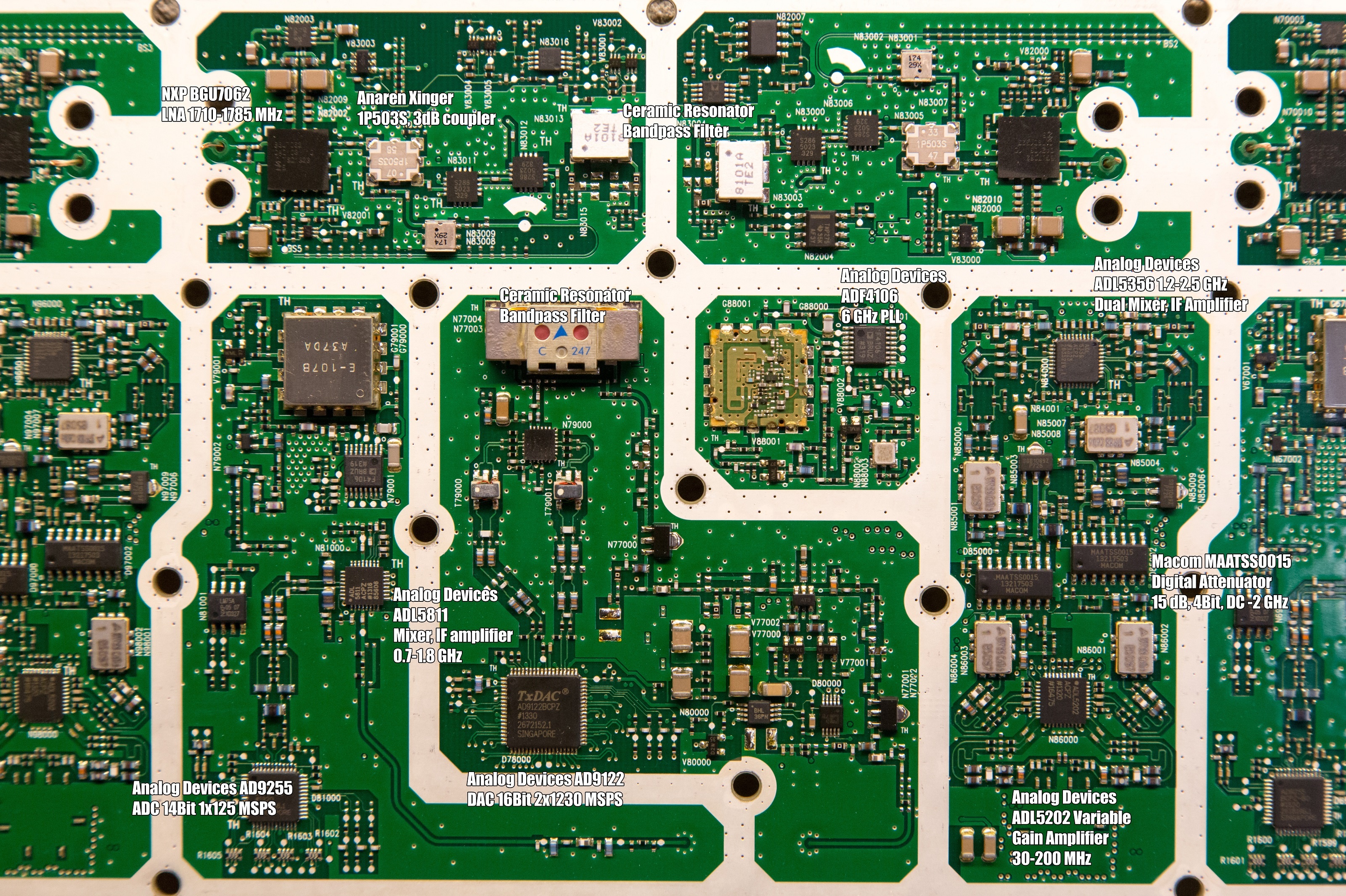 Nokia Siemens Networks Flexi FXEB base station amplifier
