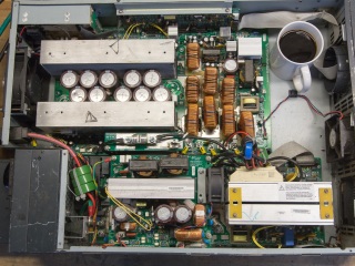 Eaton EX5RT UPS circuit board