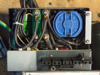 Eaton EX5RT UPS switch